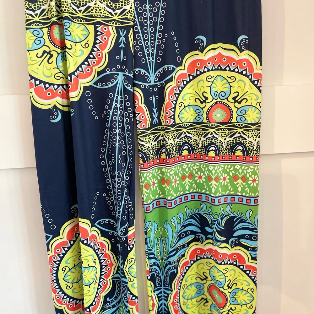 Boho yoga pants
